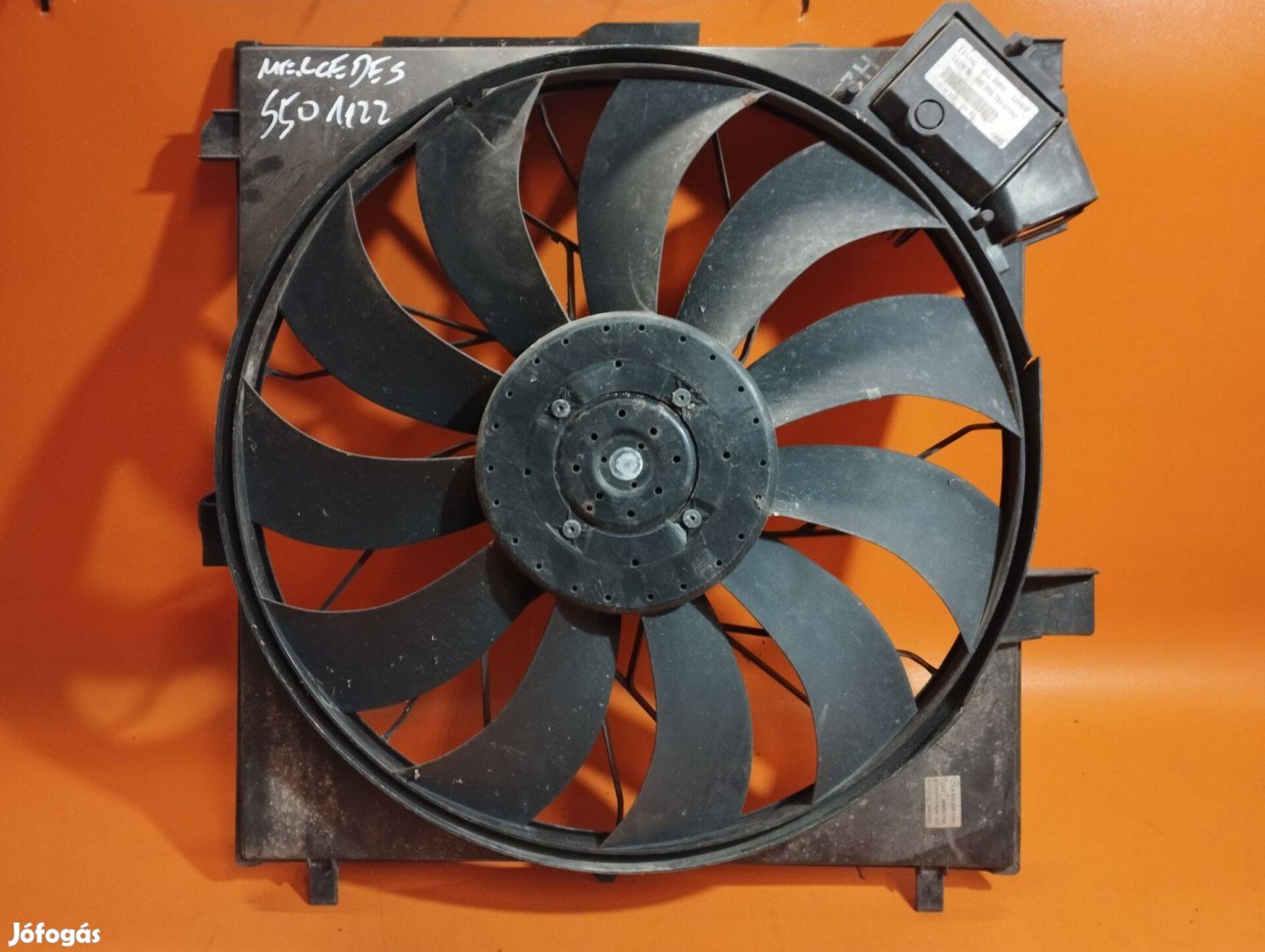 Mercedes hűtőventilátor A4635000293 (S.50.1122)