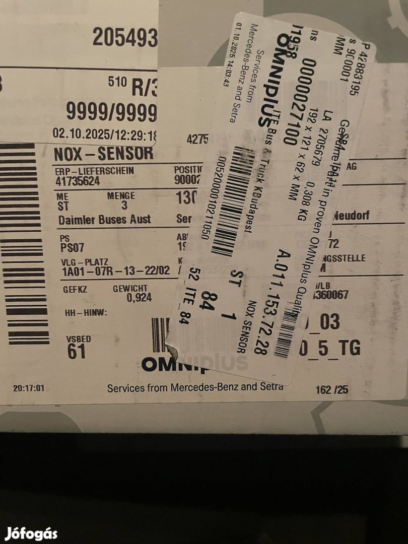 Mercedes intouro Nox erzekelo