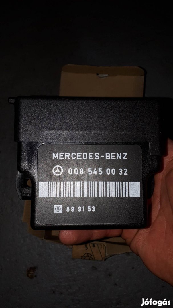 Mercedes ízzítás elektronika