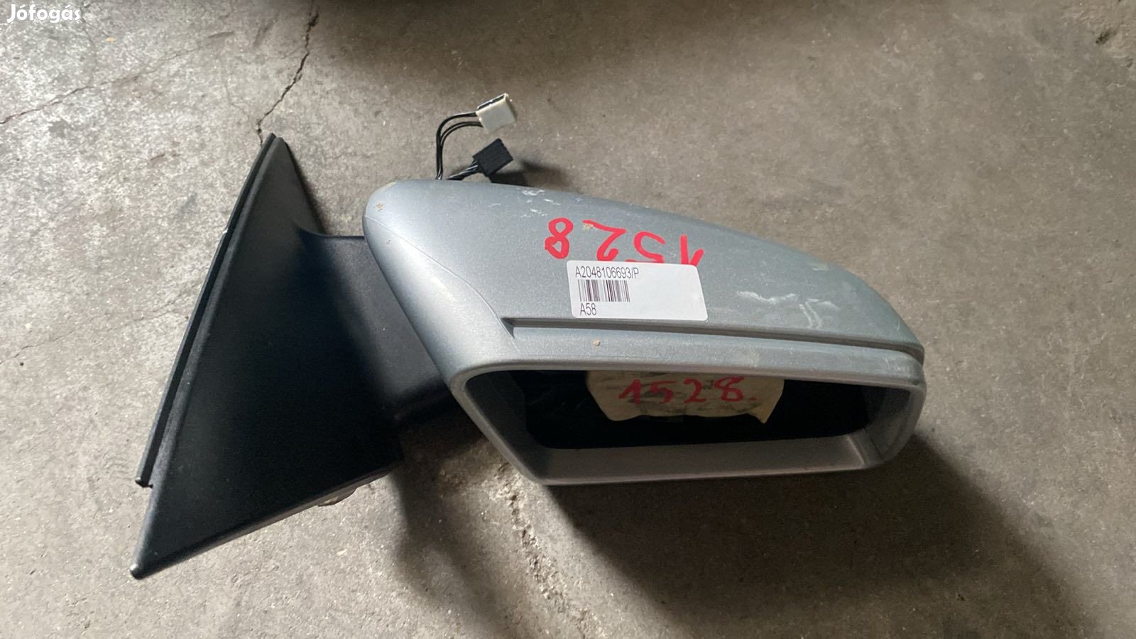 Mercedes jobb oldali külső tükör A2048106693 eladó