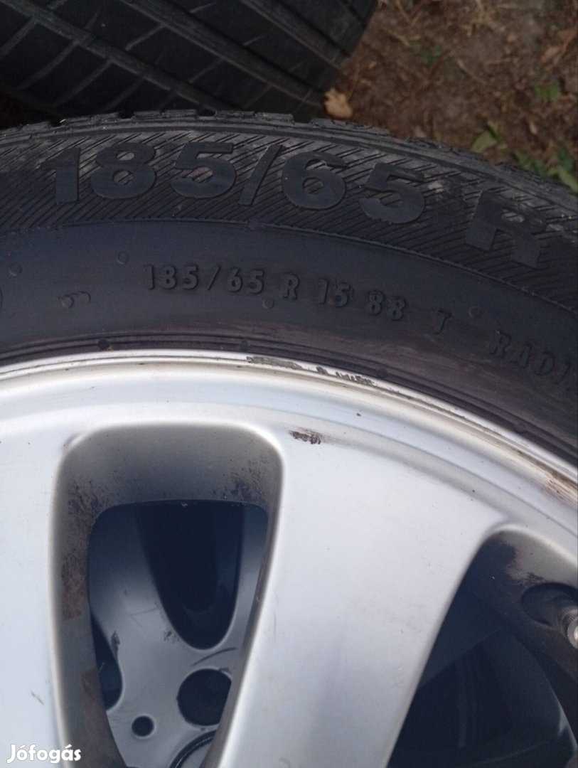 Mercedes kerék szett 