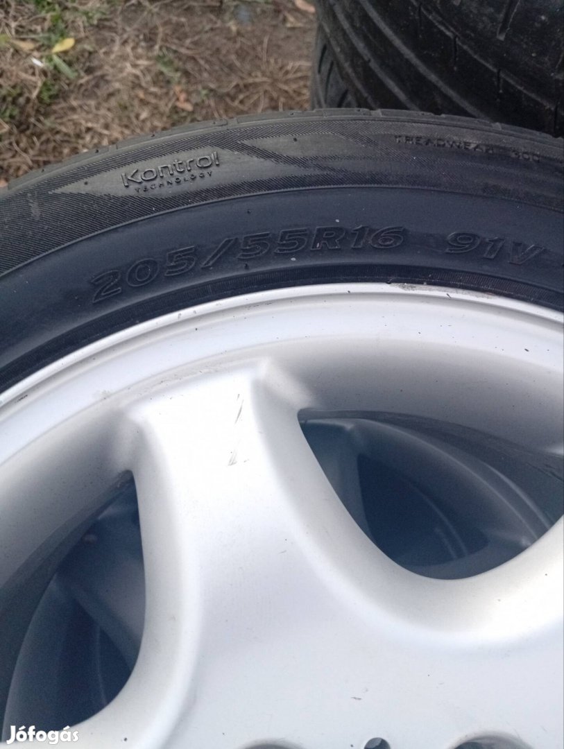 Mercedes kerék szett 