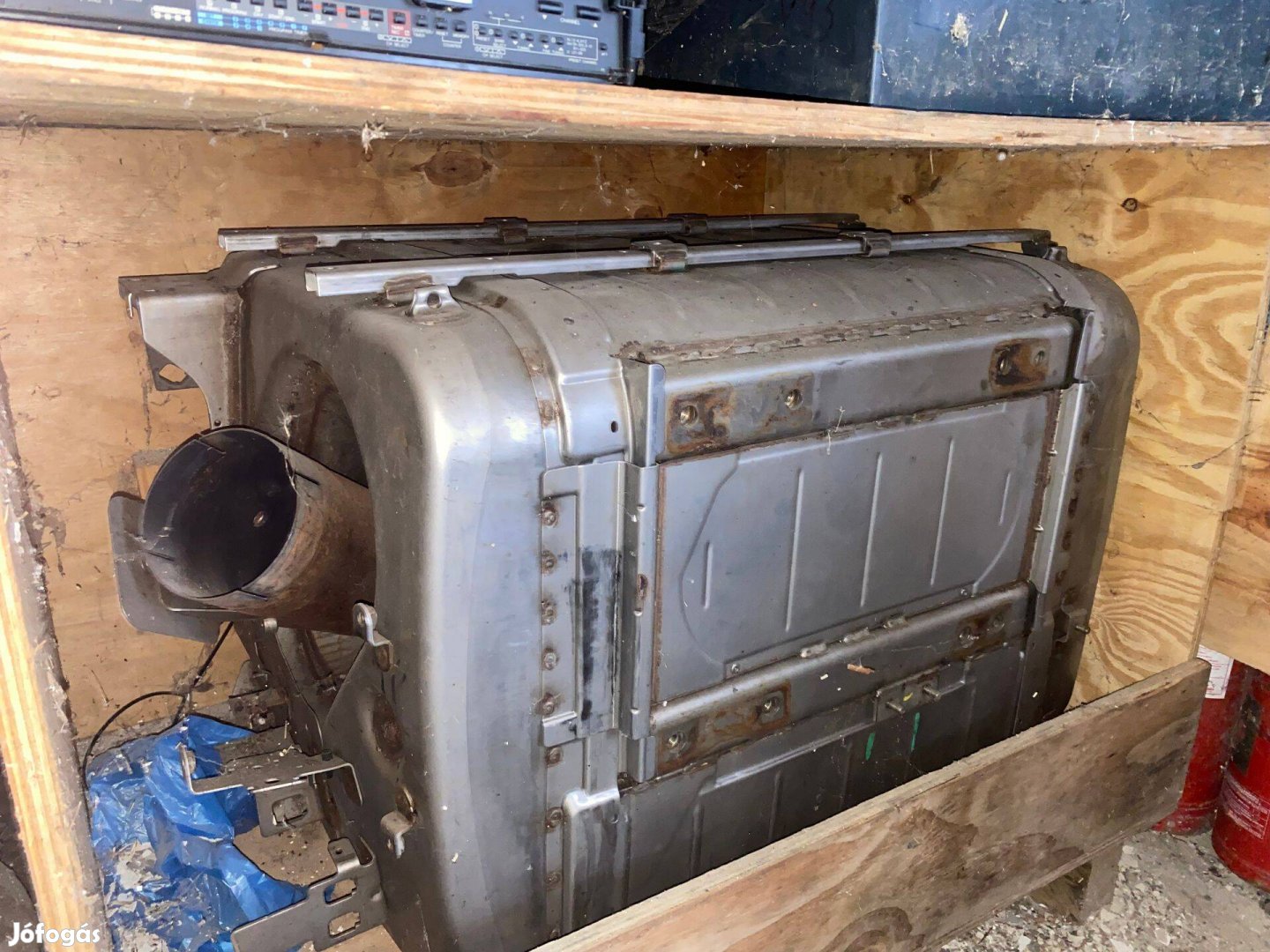 Mercedes kipufugórendszer