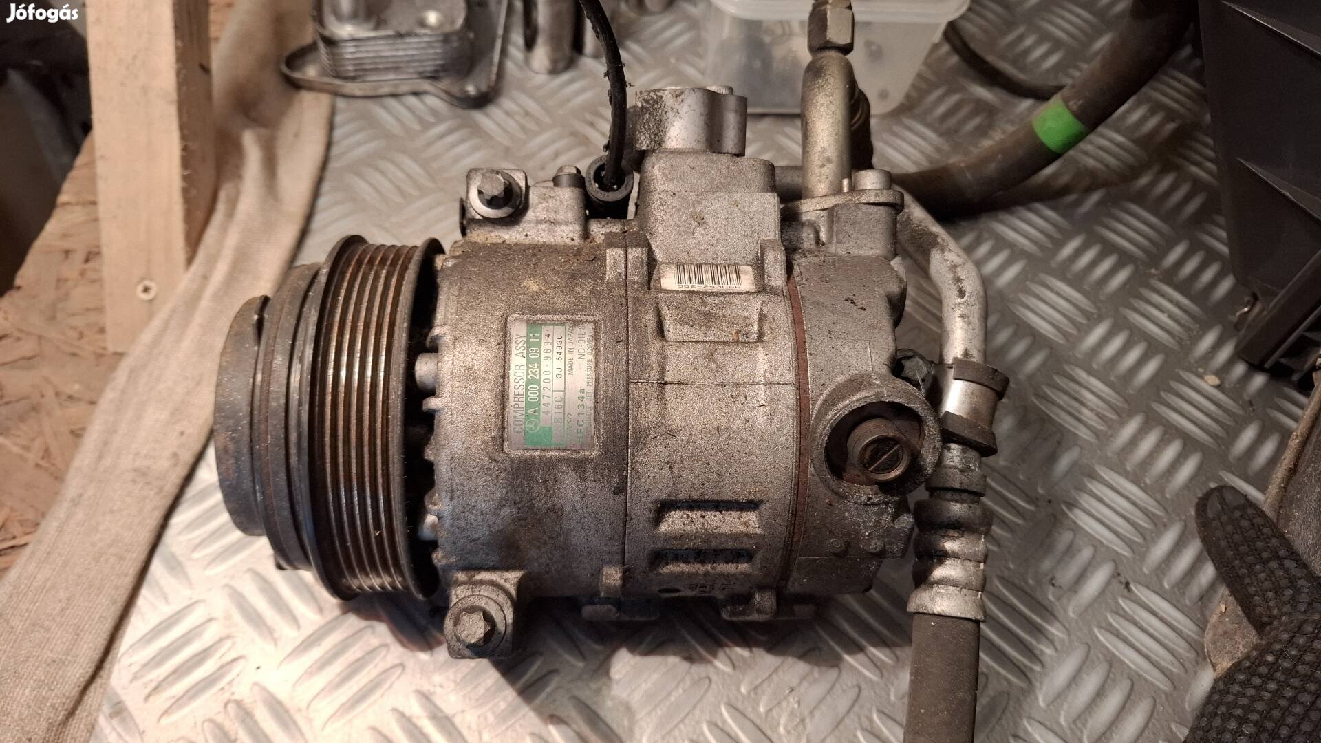 Mercedes klíma kompresszor