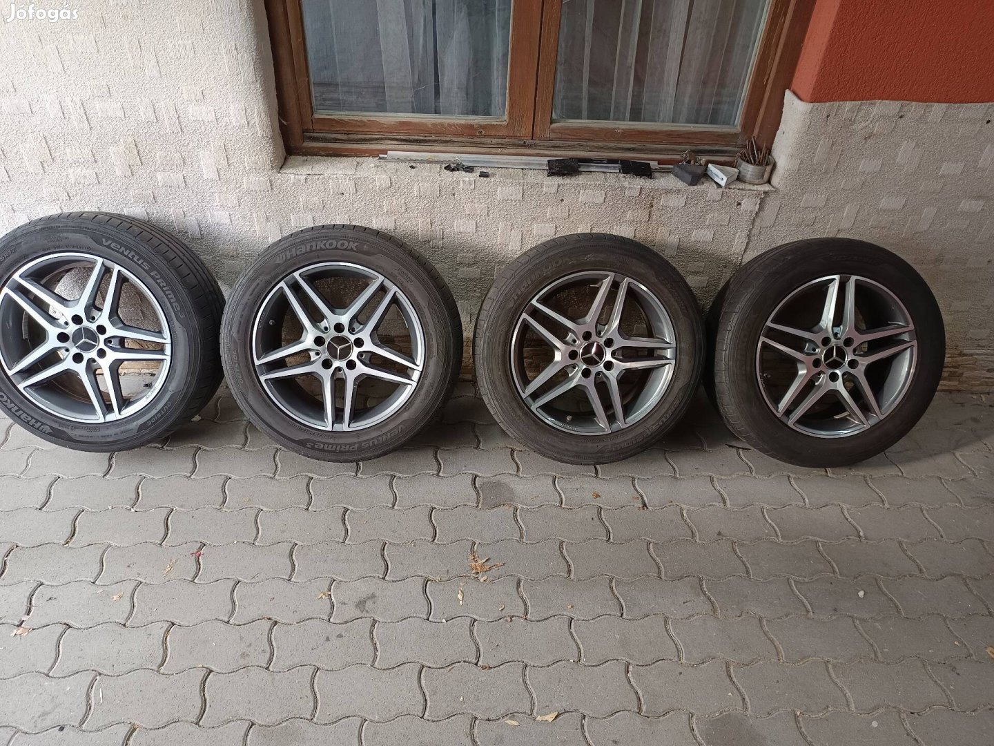 Mercedes könnyűfém felni 5x112 R17