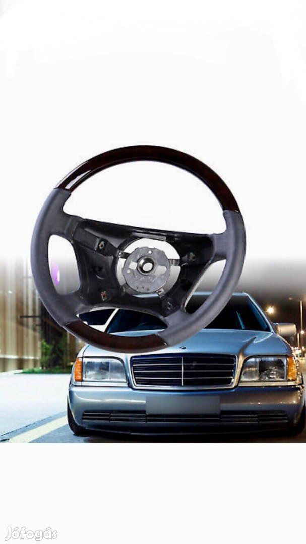 Mercedes kormány készítés w124 W140 w210 w211 w212 w213 Összes típus !