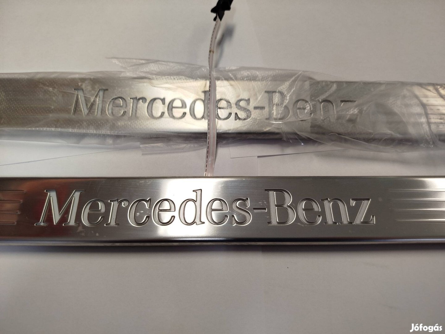 Mercedes küszöbdísz küszöb belepő