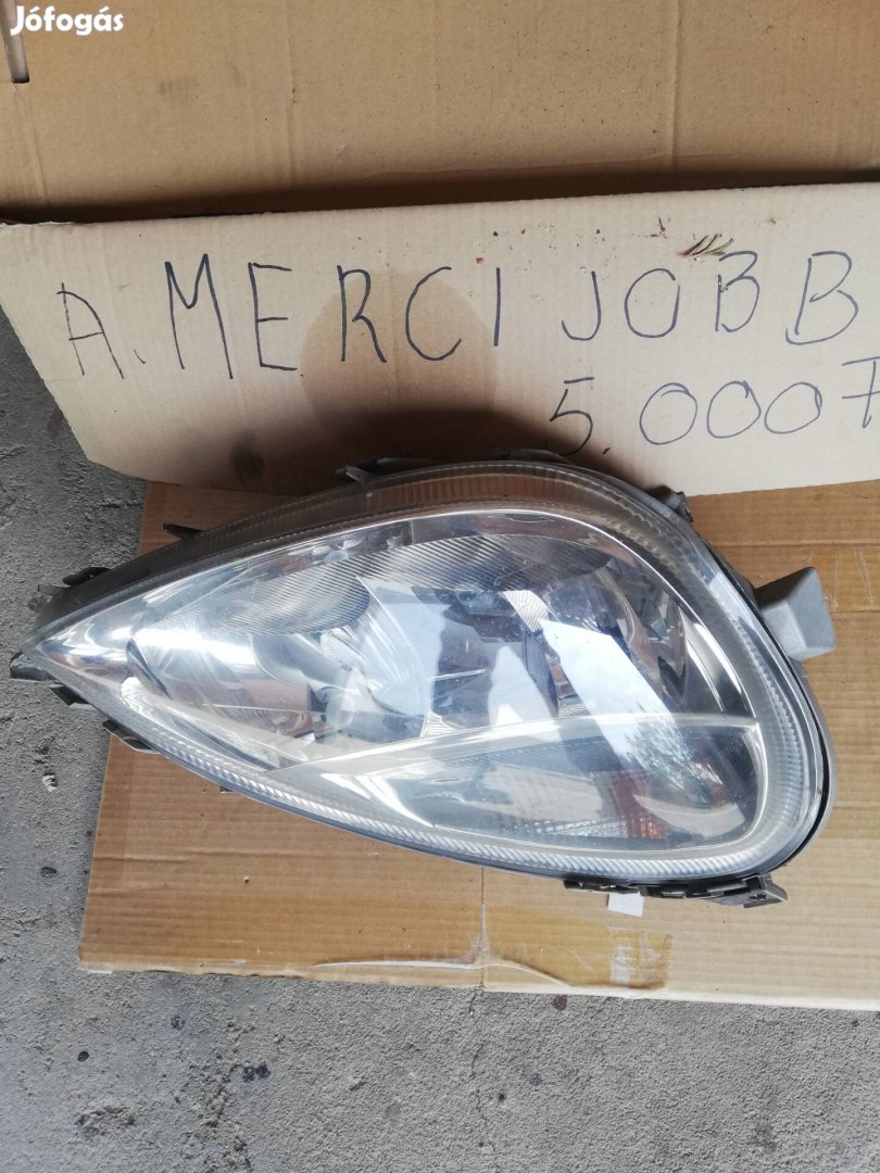 Mercedes lámpa