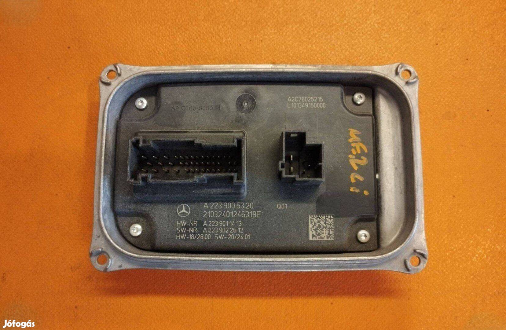 Mercedes led lámpa vezérlő A2239005320 (M.40)