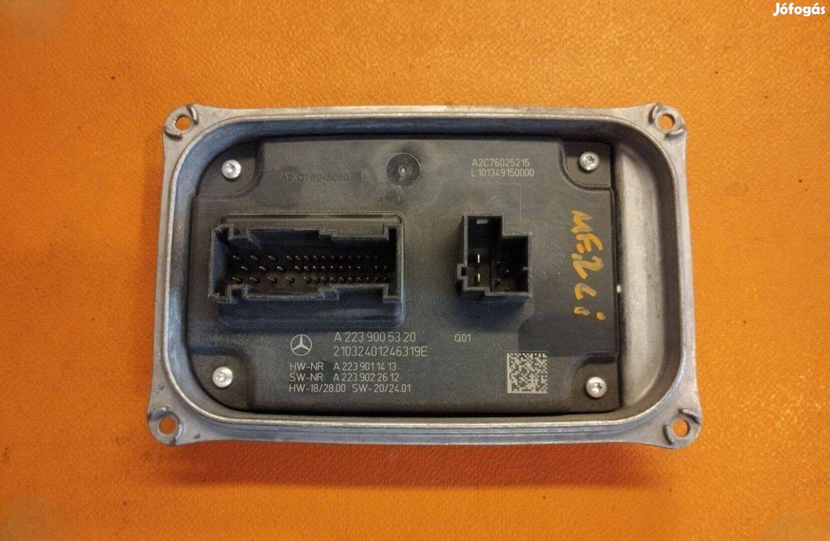 Mercedes led lámpa vezérlő A2239005320 (M.40)