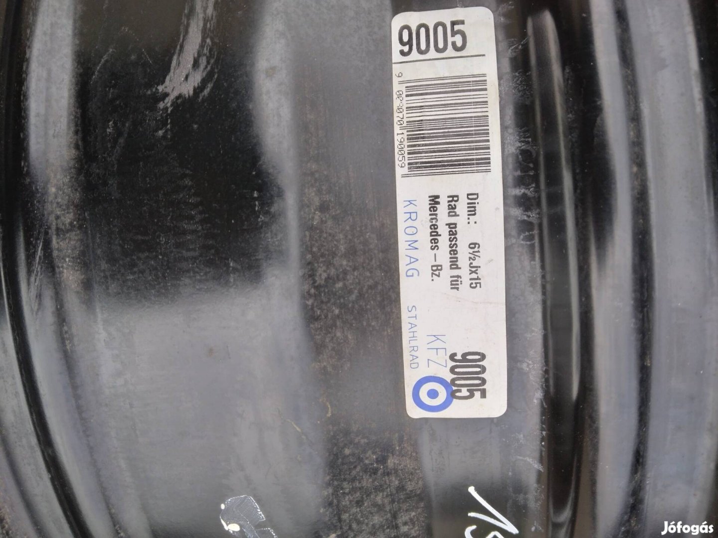 Mercedes lemezfelni garnitúra