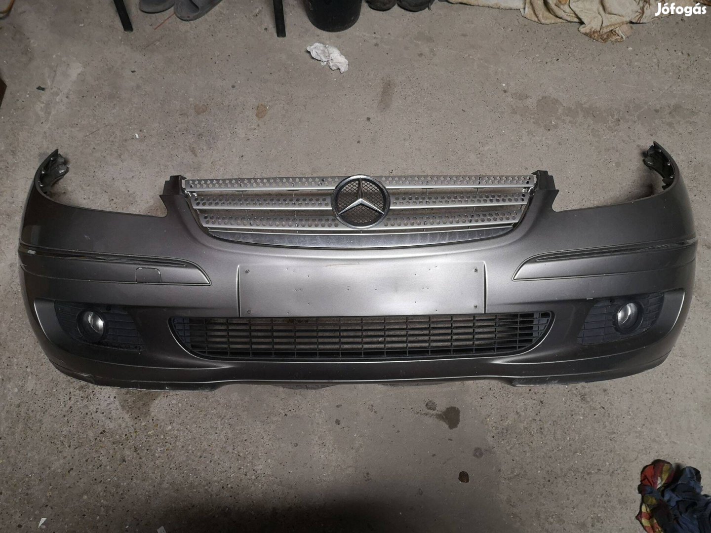 Mercedes lökhárító A w169 Komplett!!!Hibátlan pár kis karc jobb e alul