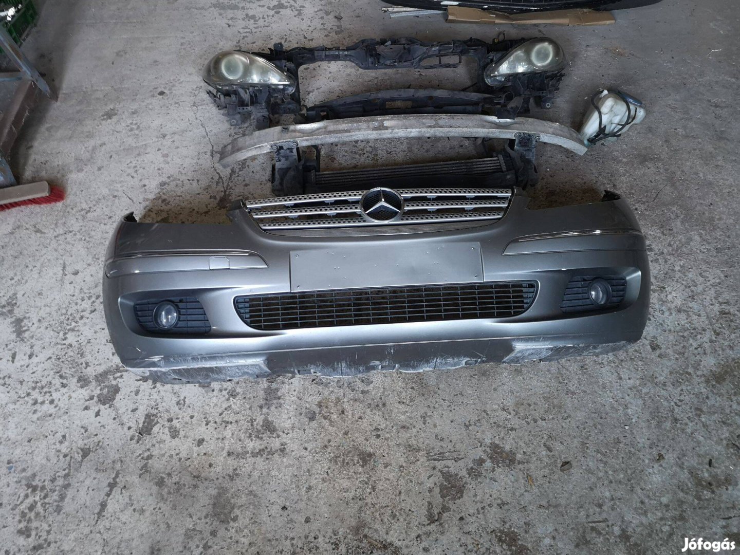 Mercedes lökhárító A w169 Komplett!!! A W169+C W204 Bontás!!!