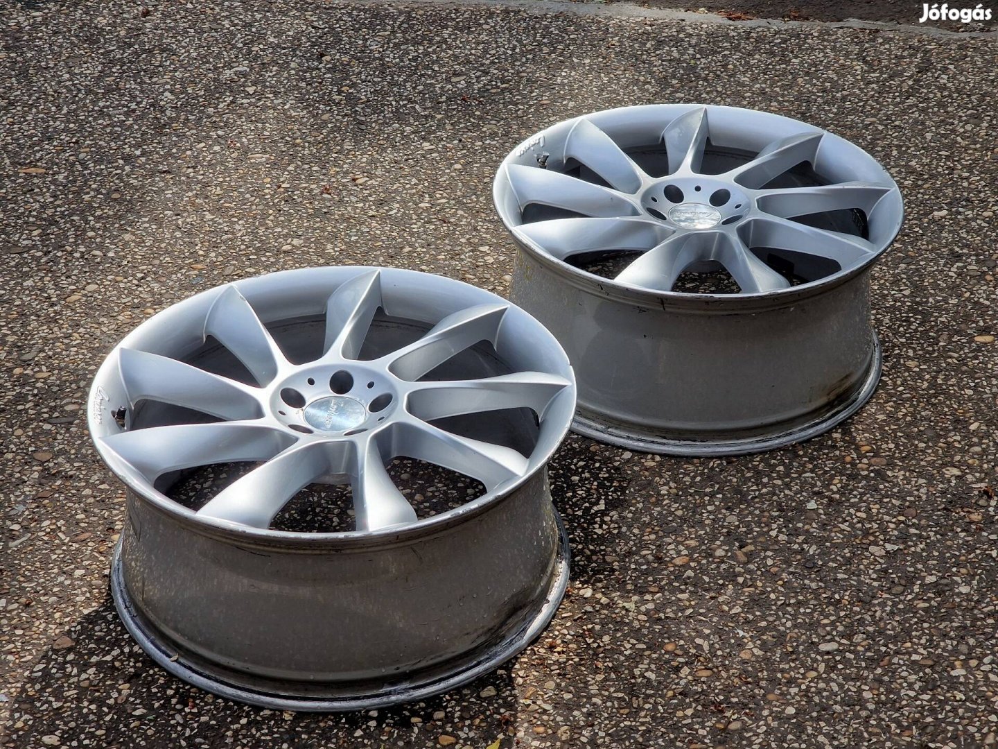 Mercedes lorinser Borbet felnik 2db