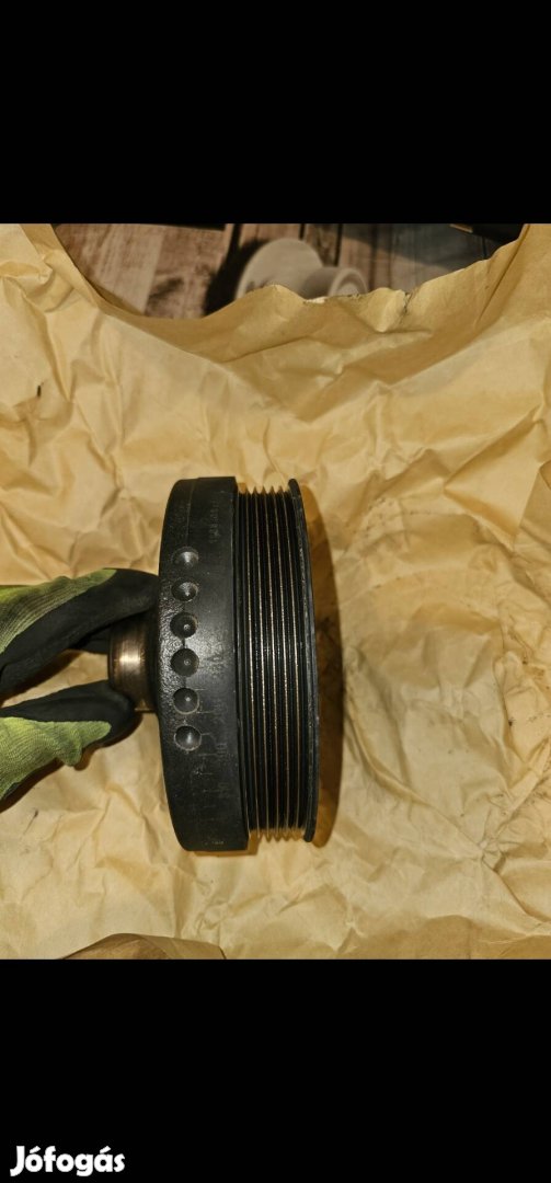 Mercedes m112 m113 főtengely szíjtárcsa