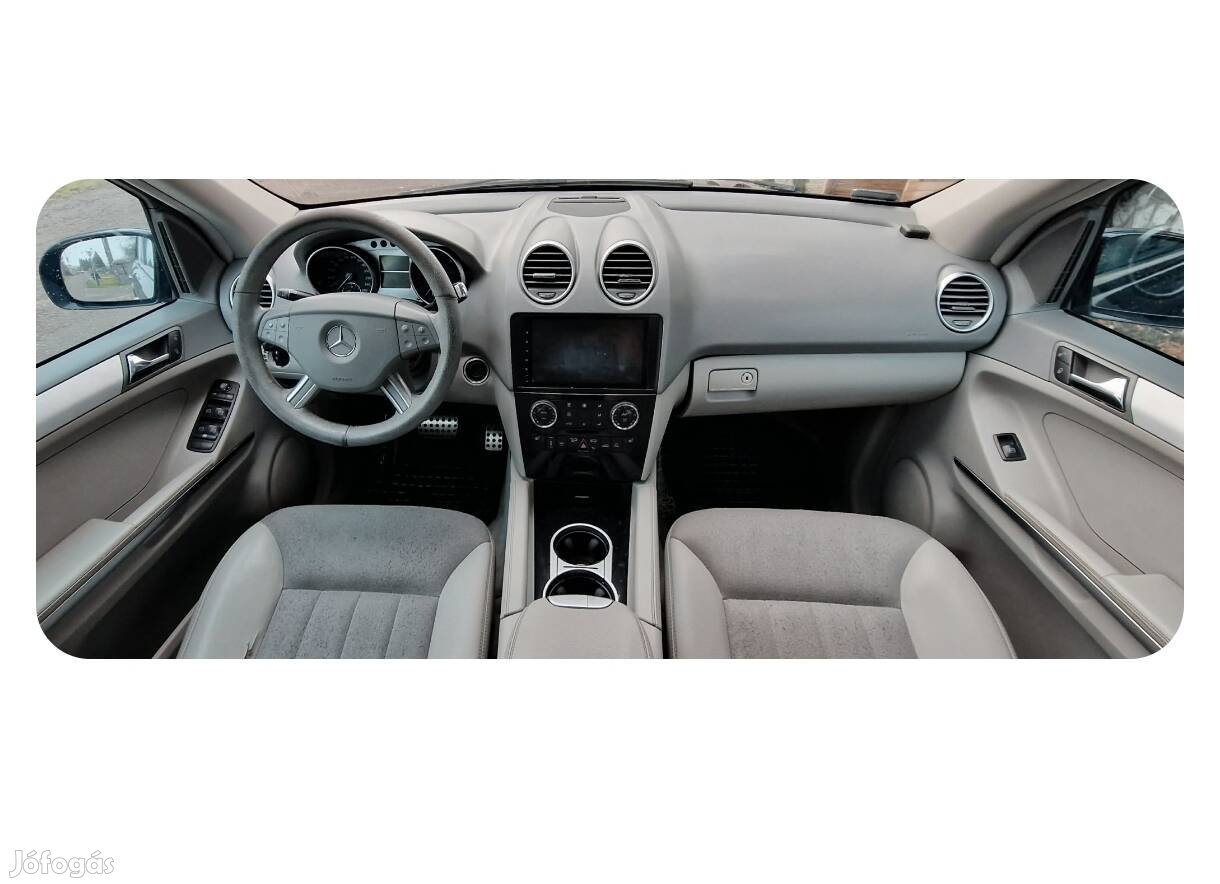 Mercedes ml 320 csere is