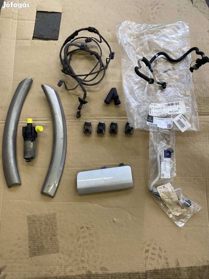 Mercedes ml w163 alkatreszek