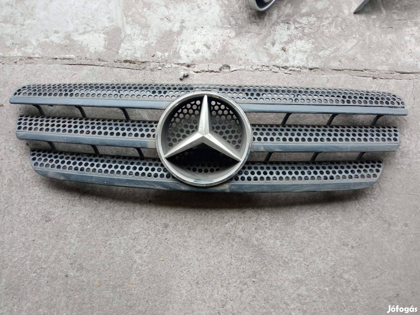 Mercedes ml w163 hűtőrács hűtőmaszk