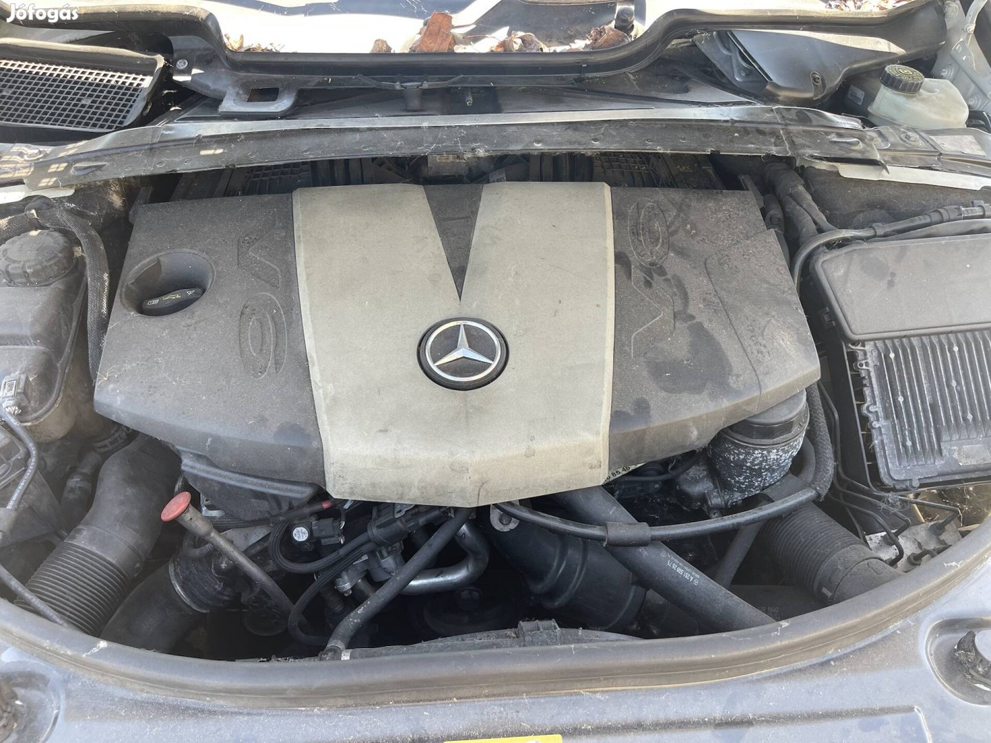 Mercedes motor 350 cdi