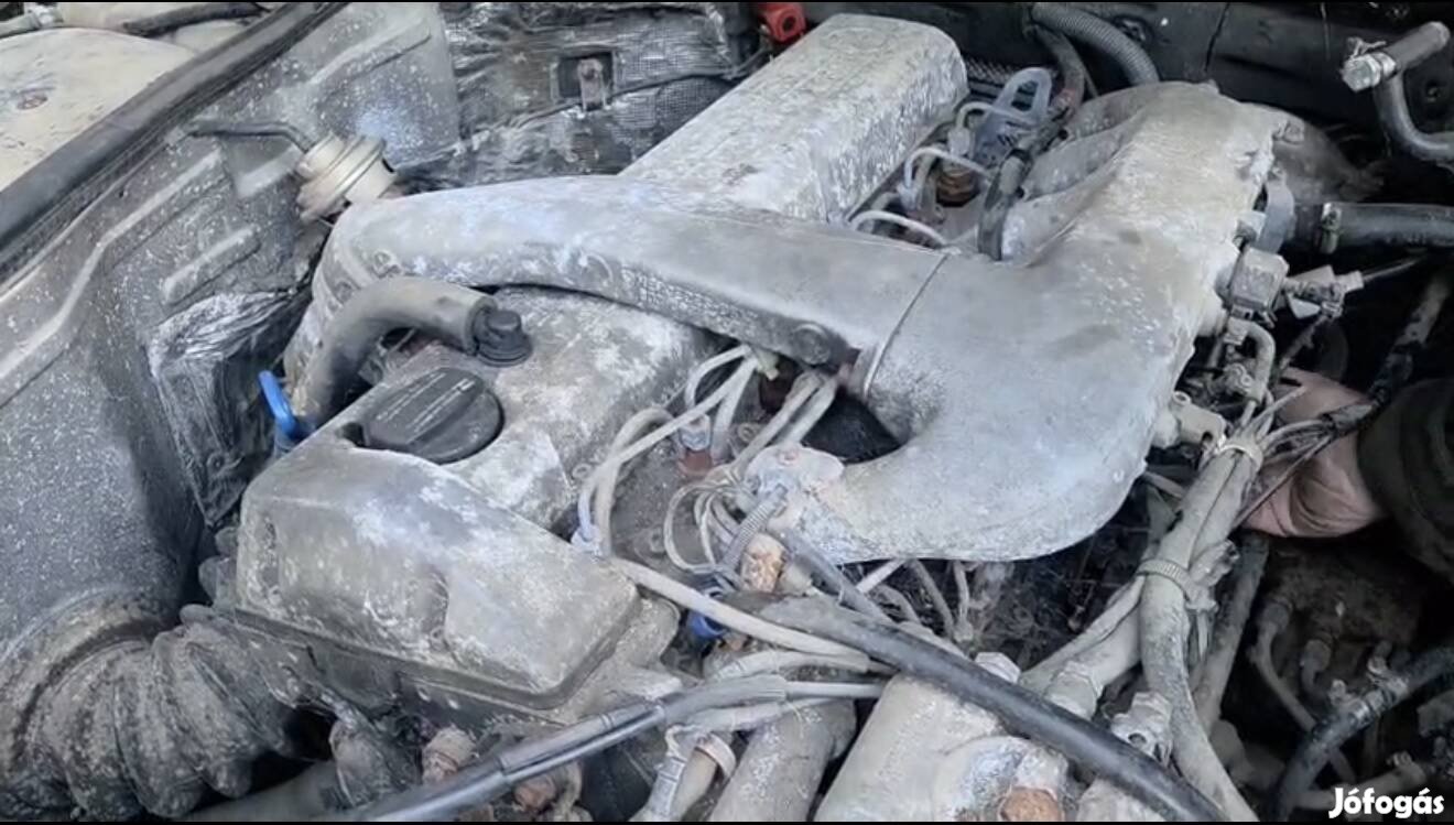 Mercedes motor OM 603 Turbo