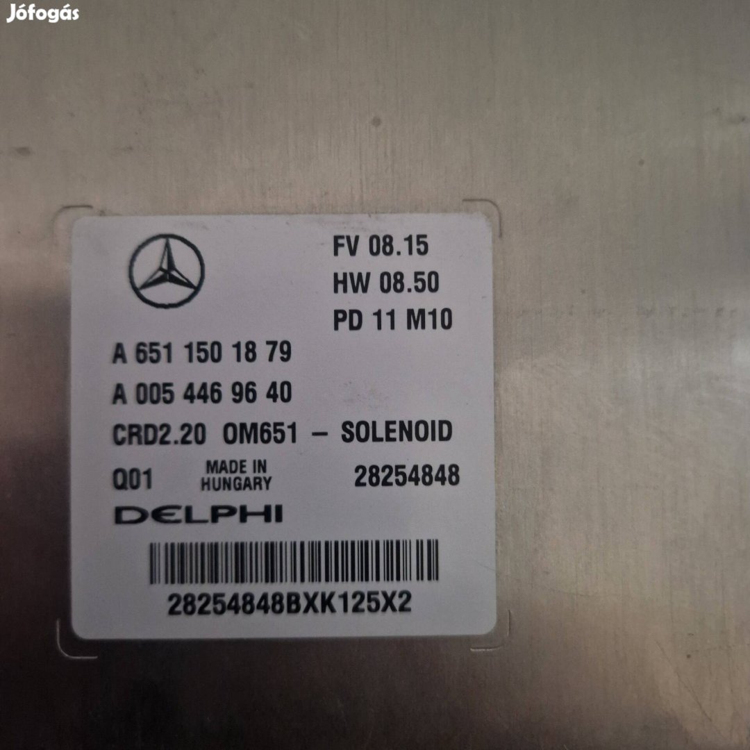 Mercedes motorvezerlő 