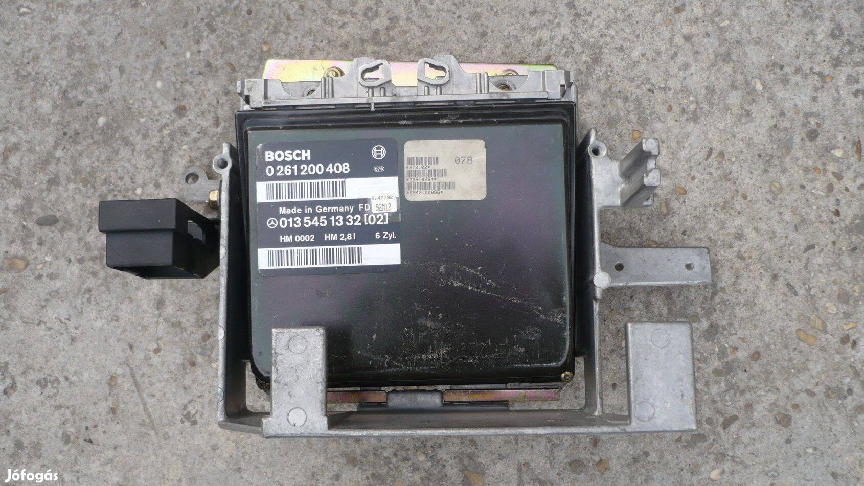 Mercedes motorvezérlő egység, központi komputer