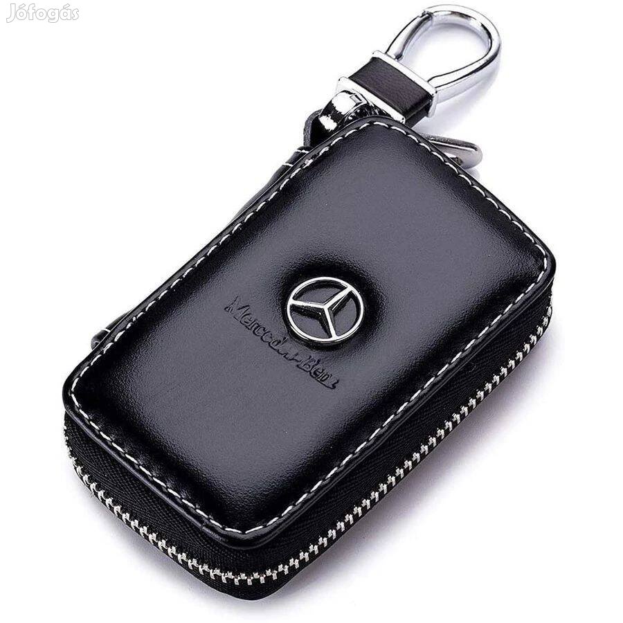 Mercedes műbőr kulcstartó tok elegancia és védelem egyben