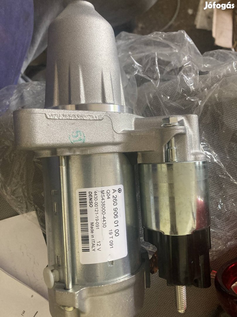 Mercedes önindító