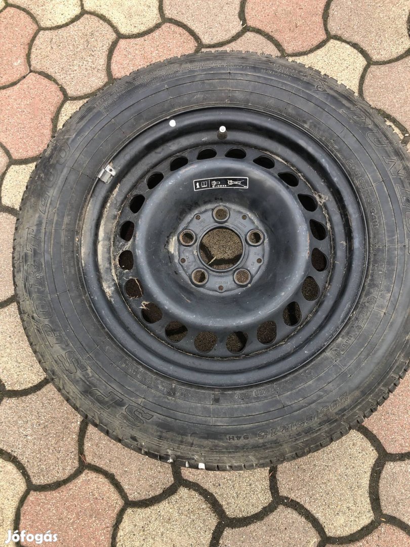 Mercedes pótkerék 15" W210