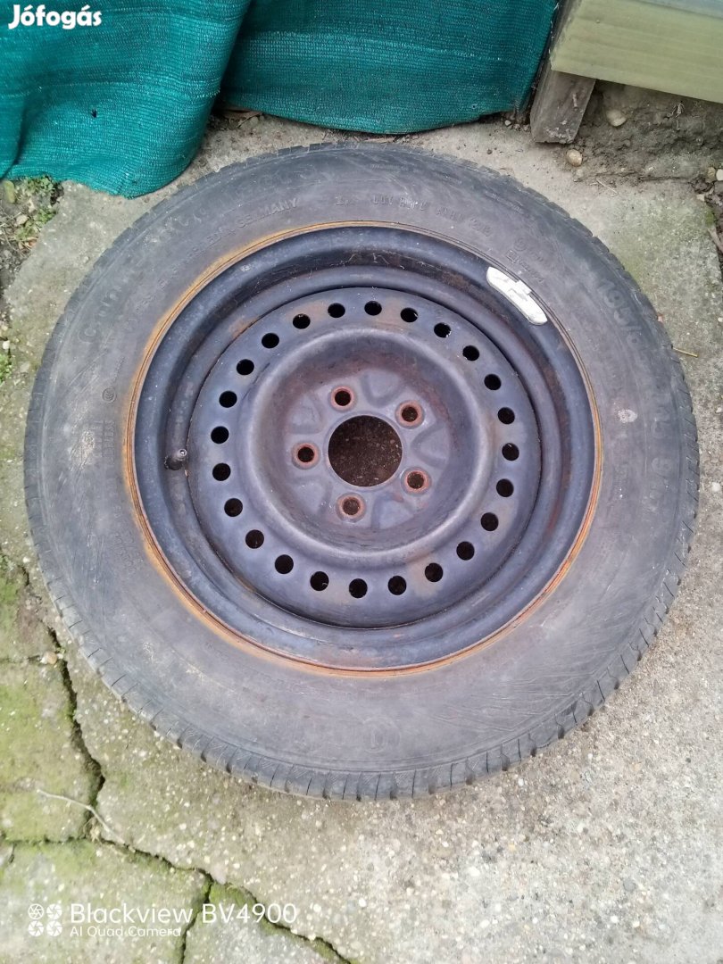 Mercedes pótkerék 195/65 R15