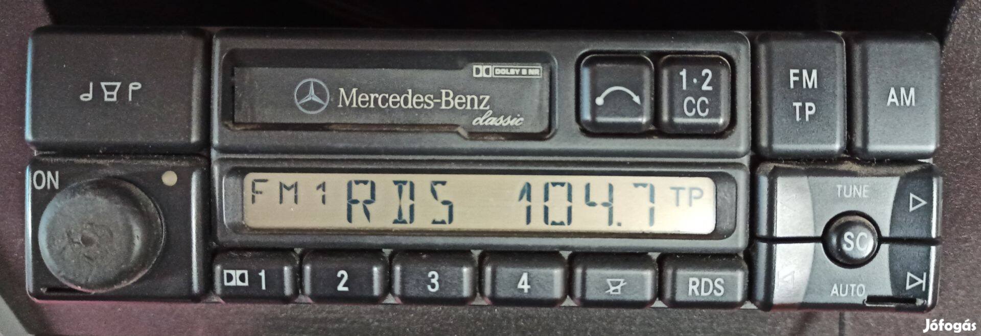 Mercedes rádió