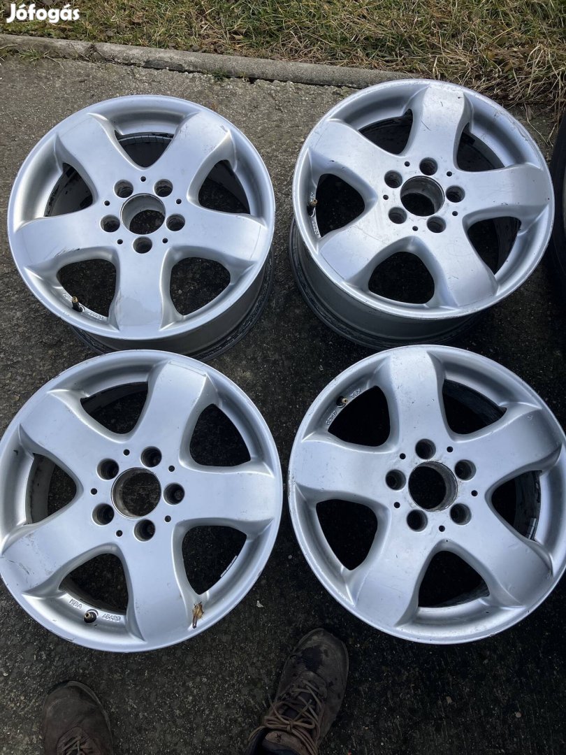 Mercedes-re 16 colos alufelni!