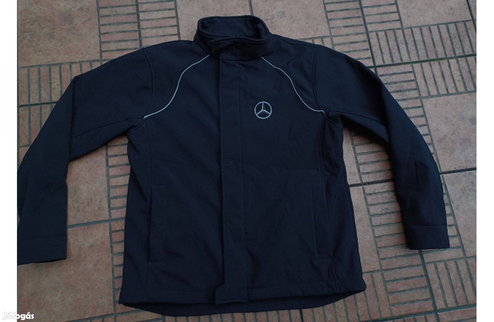 Mercedes softshell kabát L XL