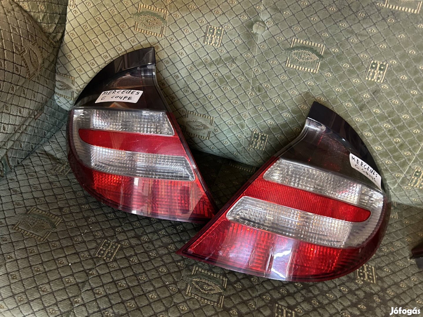 Mercedes sport Coupe hátsó lámpa