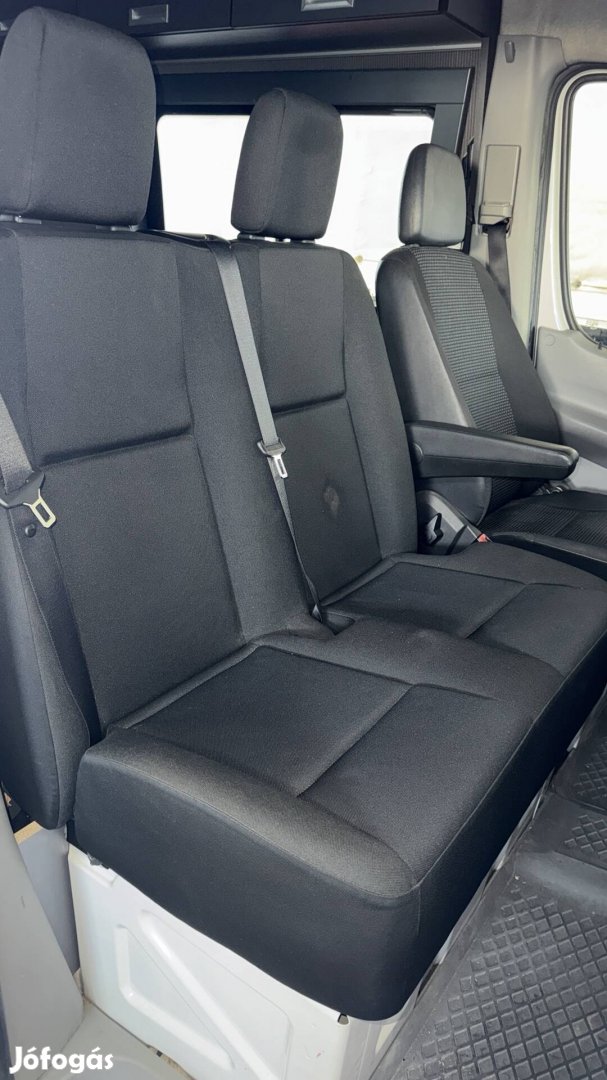Mercedes sprinter 907 dupla utasülés