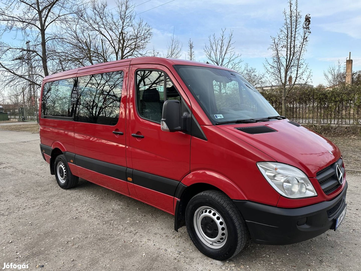 Mercedes sprinter 9 fő