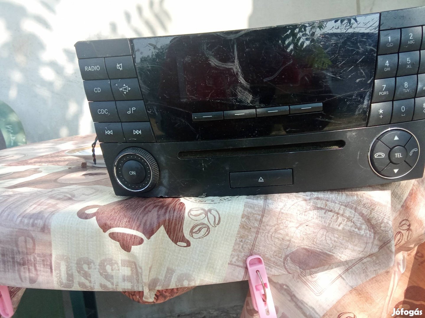 Mercedes sprinter CD rádió 