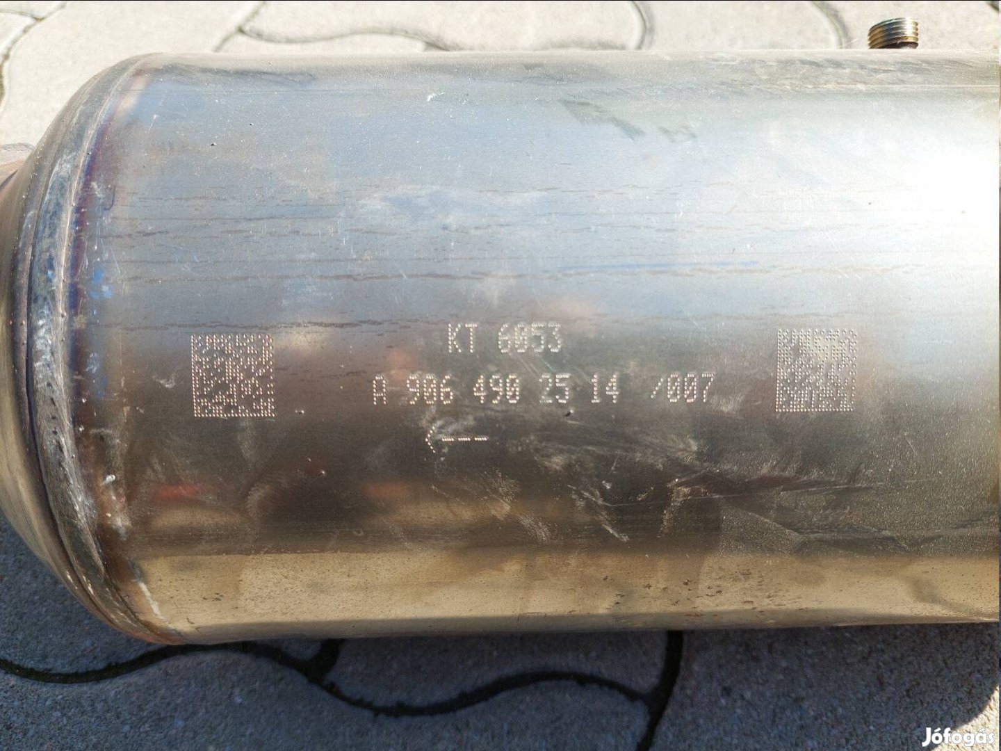 Mercedes sprinter DPF szűrő új eladó. Cikkszám:A9064902514,A9064907981