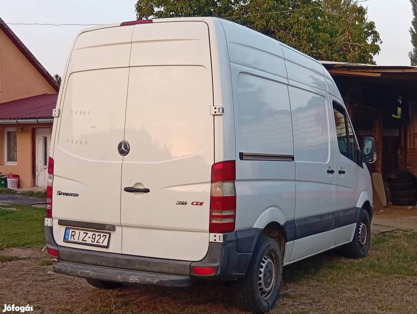 Mercedes sprinter Magánszemélytől eladó 