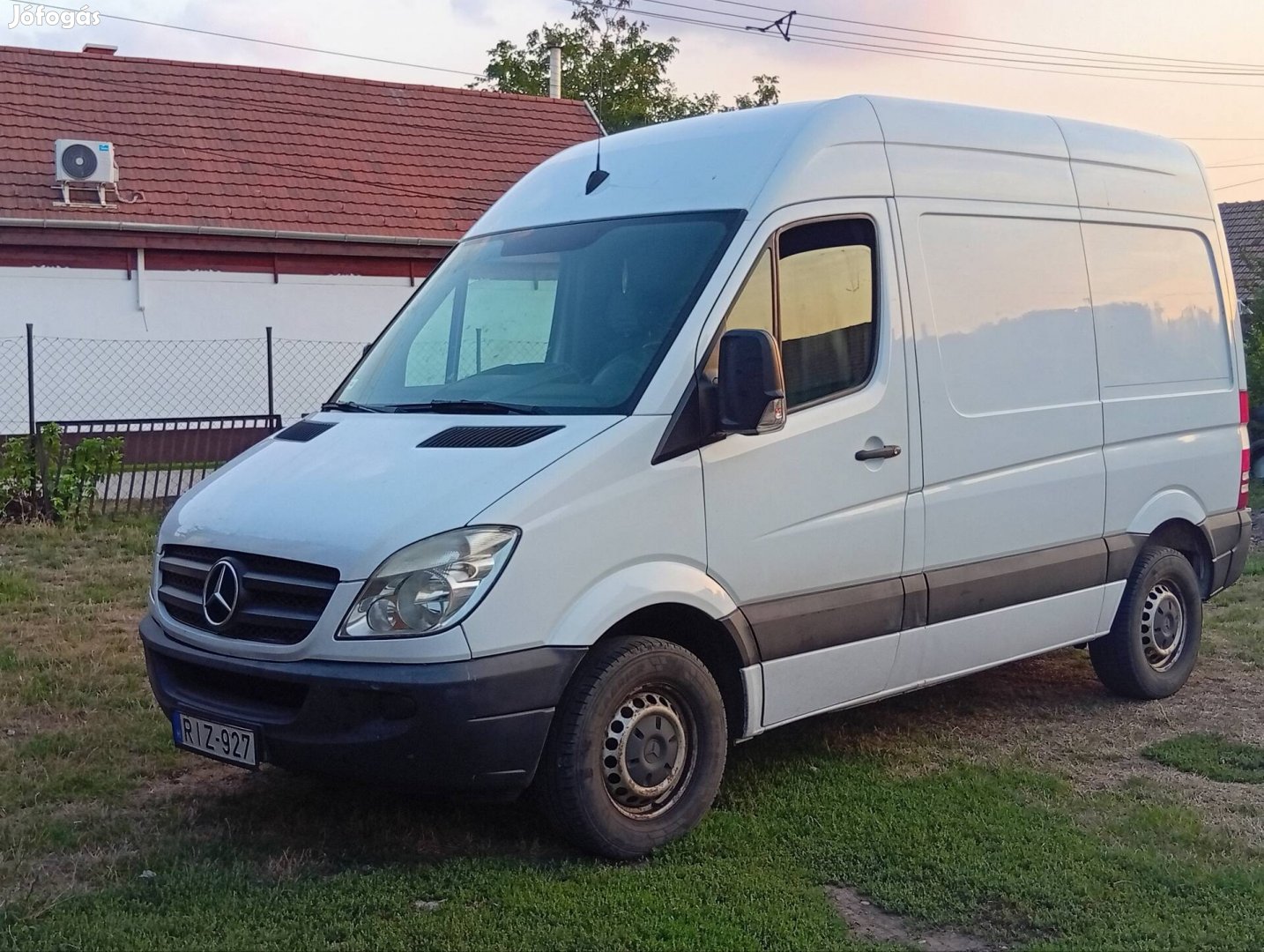 Mercedes sprinter Magánszemélytől eladó 