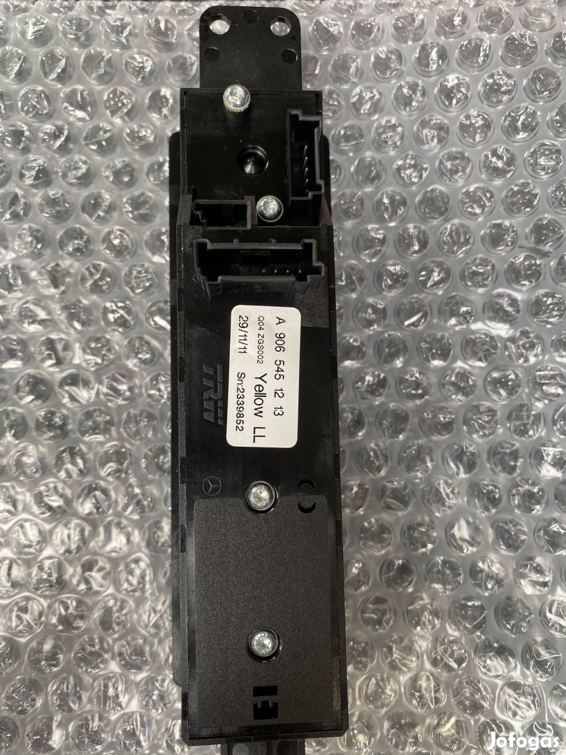 Mercedes sprinter W906 ablakemelő kapcsoló