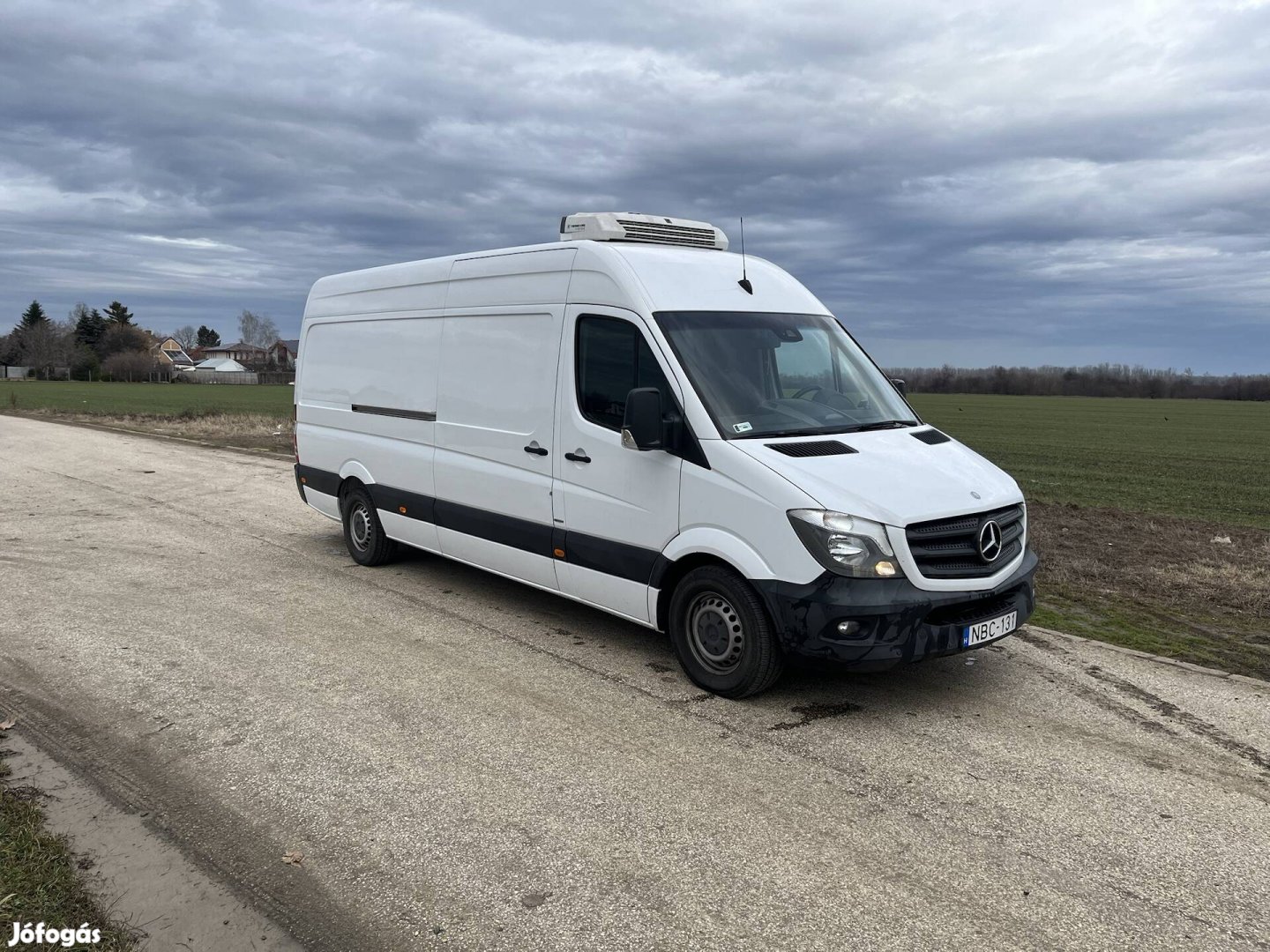 Mercedes sprinter hűtős