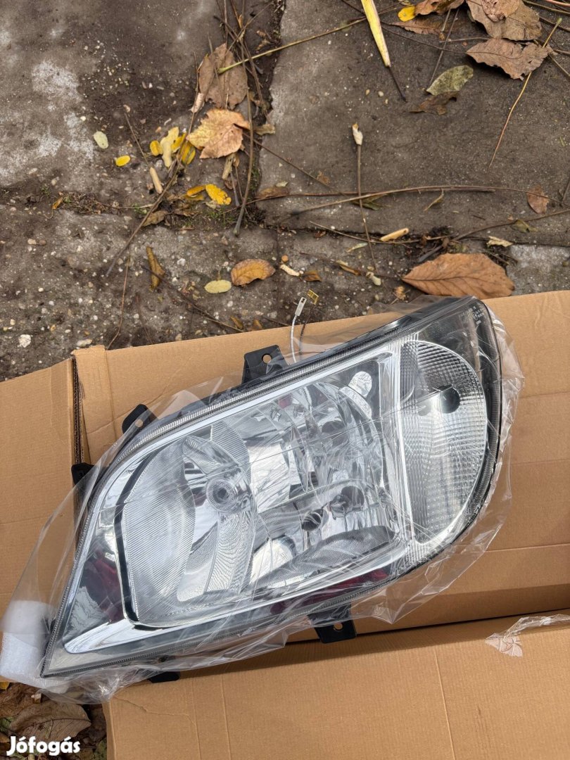 Mercedes sprinter új bal első fényszóró