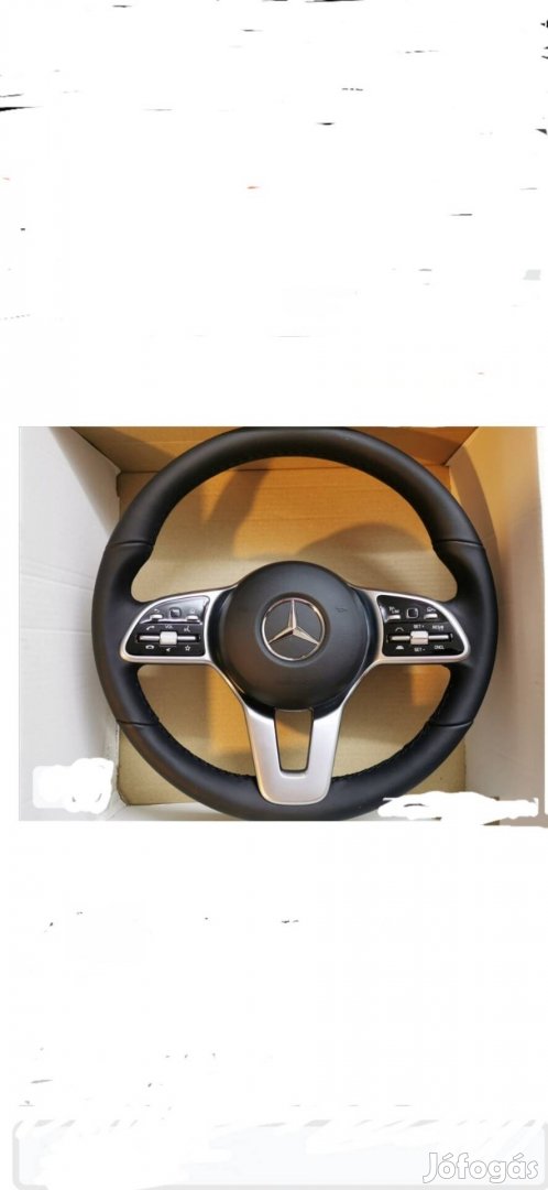 Mercedes sprinter w907 w910 Bőrkormány új