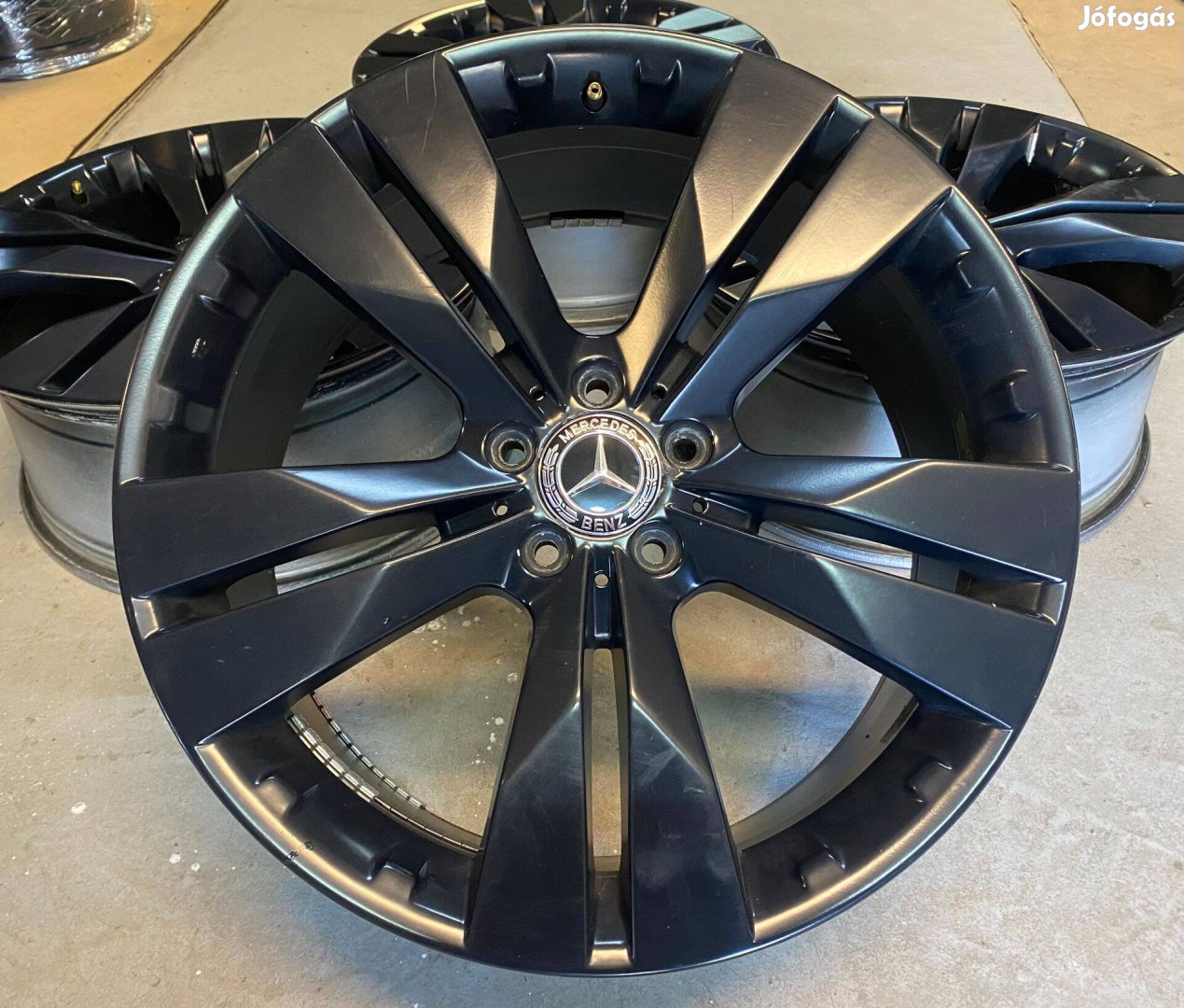 Mercedes style W166 ML GL alufelnik 5x112 8,5x20 ET50 4db