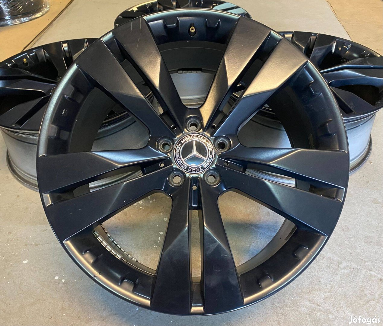 Mercedes style W166 ML GL alufelnik 5x112 8,5x20 ET50 4db
