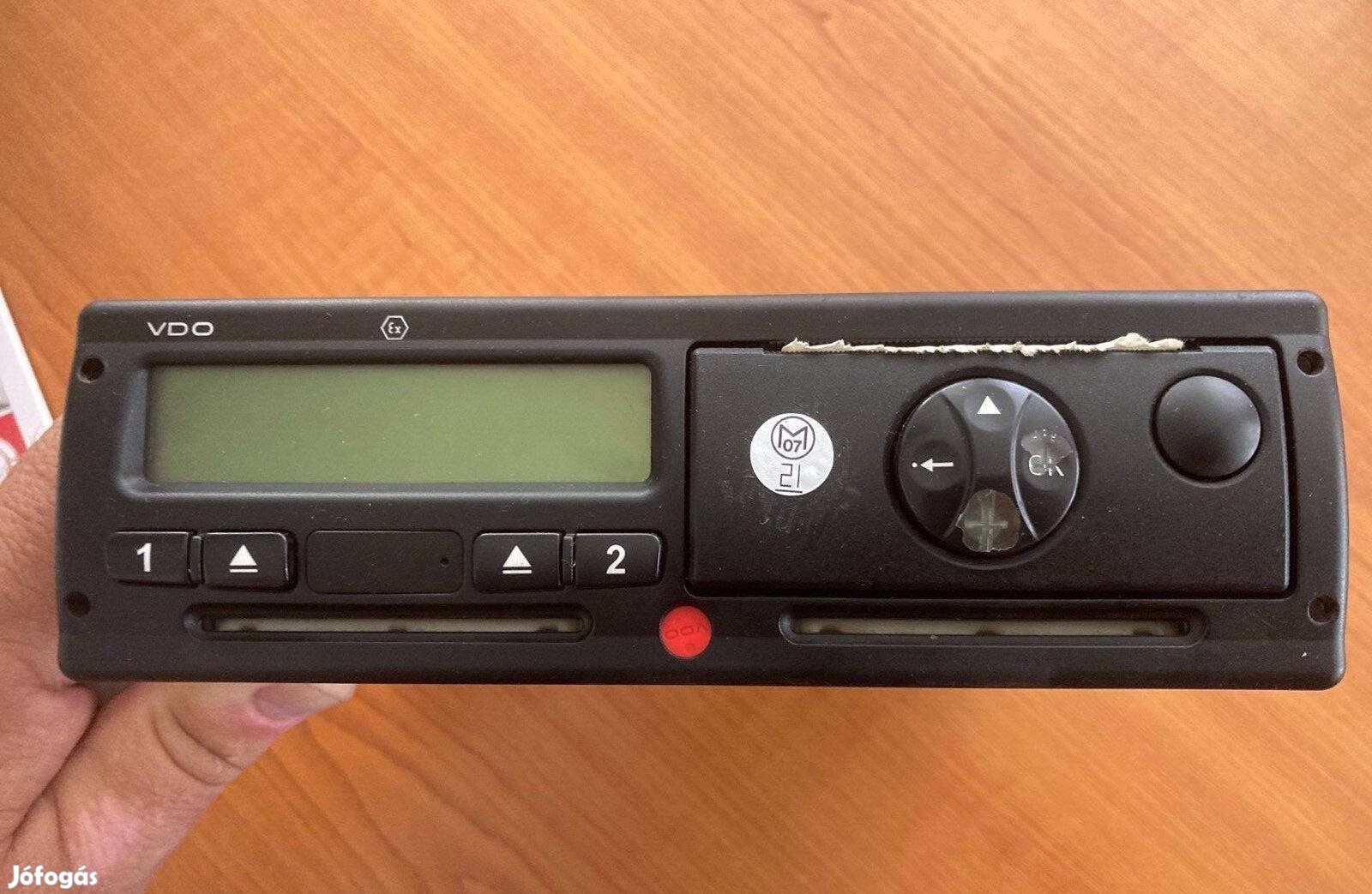 Mercedes tachográf eladó!
