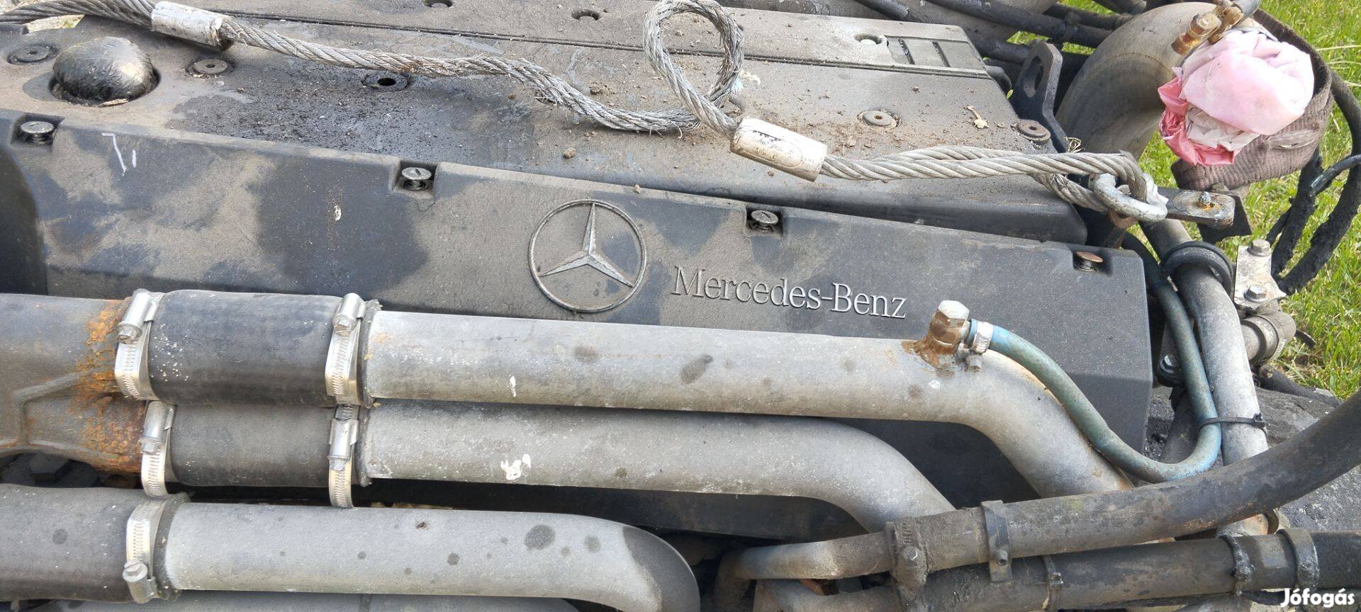 Mercedes teherautó motorok