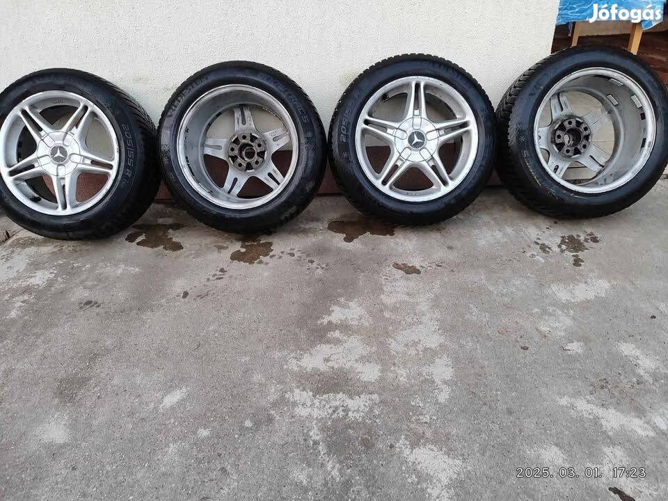 Mercedes téli gumi szett