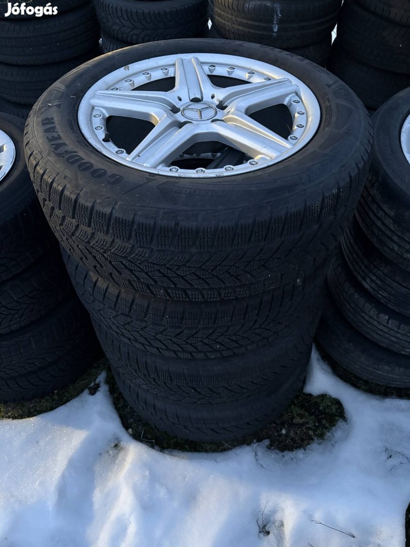 Mercedes téli kerék szett